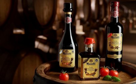 L’Aceto Balsamico di Modena Mazzetti scopre il mercato italiano