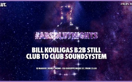 Fa tappa a Roma il tour di ABSOLUT Vodka #AbsolutNights