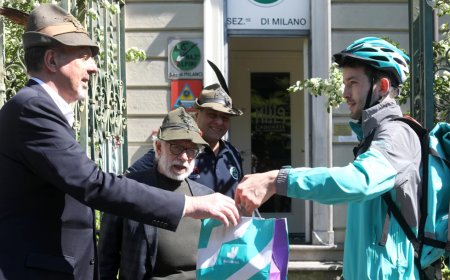 Deliveroo celebra il centenario degli Alpini con due ricette