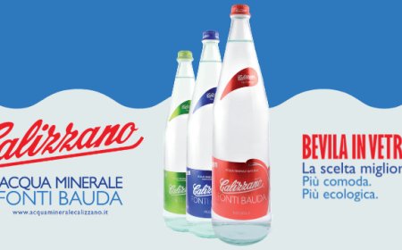 Acqua Minerale Calizzano: entro due anni addio alla plastica