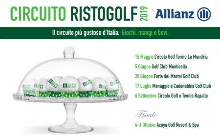 Ristogolf: al via il 15 maggio l'evento che unisce golf e alta cucina