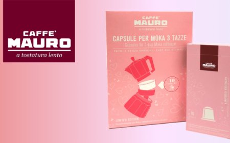 Limited edition Pink Coffee firmata Caffè Mauro per la festa della mamma