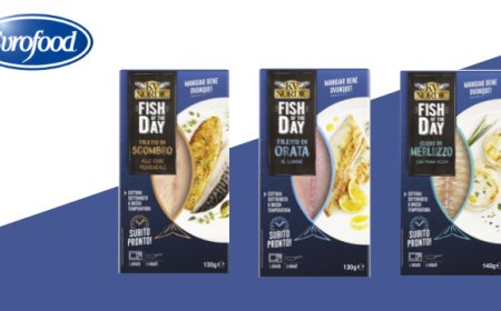 KV NORDIC "Fish of the Day": piatti pronti gourmet