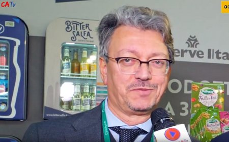 HorecaTv.it. Intervista a Beer Attraction 2019 con Gabriele Angeli di Conserve Italia