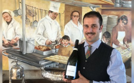 All'Antica Corte Pallavicina una cena speciale con Champagne Michel Gonet