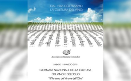 L'11 maggio è la Giornata Nazionale della Cultura del Vino e dell'Olio
