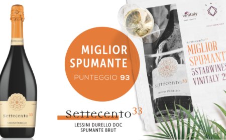 Lessini Durello DOC Settecento33 è il miglior spumante "5StarWines"