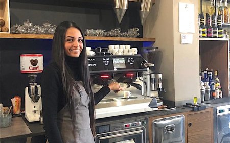 pulyCAFF e la campionessa Sara Farci: l'importanza della pulizia della macchina da caffè