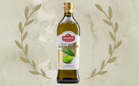 L'Olio Extravergine d’Oliva Bassa Acidità Sagra festeggia 60 anni