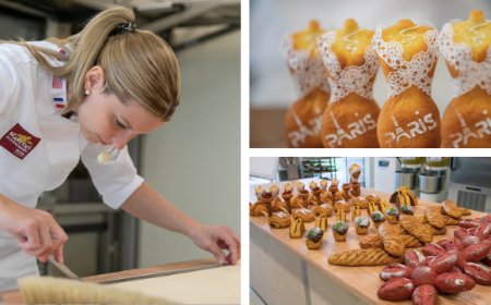 La masterclass di Déborah OTT al Baking Center di Lesaffre Italia