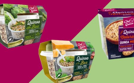 VIRU Chef Quinoa: bontà e benessere pronti da gustare