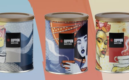 Goppion Caffè celebra l'inclusione e la diversità con tre latte limited edition