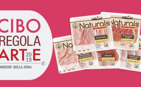 Rovagnati è main partner di Cibo a Regola d'Arte