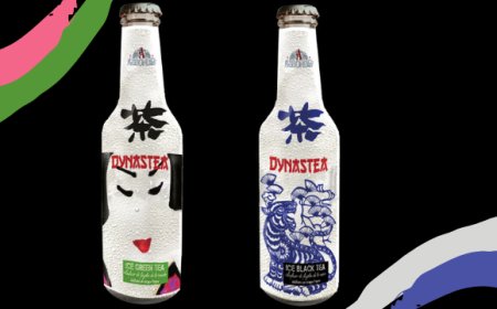 DYNASTEA il tè freddo italiano ispirato al Giappone