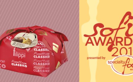 Il panettone Filippi conquista l'America: argento ai Sofi&#x2122; Awards