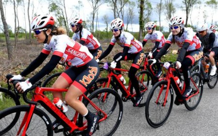 Sangemini al GIRO-E conferma la sua anima green