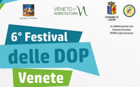 Eccellenze da gustare alla sesta edizione del Festival delle DOP Venete
