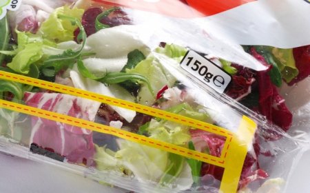 Cresce la vendita degli ortaggi in busta