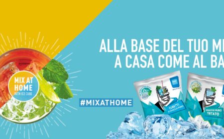 Mix at Home: parte da Milano la campagna Ice Cube che porta la mixolgy a casa