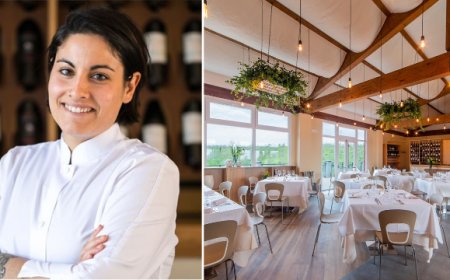 La Tuscia sempre più gourmet. All'Osteria Unicorno Marta Cerbino