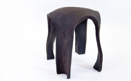 Lo sgabello fatto con i fondi di caffè vince il SaloneSatellite Award