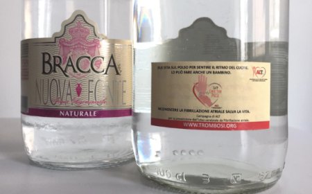 Acqua Bracca: su due milioni di bottiglie il gesto che può salvare la vita