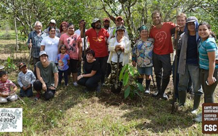 CSC in Guatemala con Amka a sostegno dei campesinos