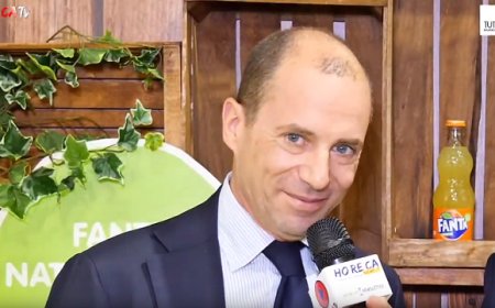 HorecaTv.it. Intervista a TUTTOFOOD 2019 con Marco Pesaresi di Coca-Cola Hbc Italia