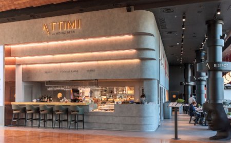 Inaugurato il Cocktail Bar di "Attimi by Heinz Beck" a Milano