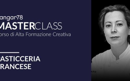 Da Hangar78 workshop di pasticceria moderna francese con Claire Damon