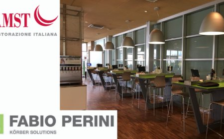 Camst rende la pausa pranzo smart per i dipendenti della Fabio Perini