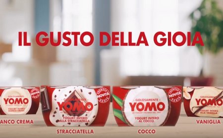 Granarolo lancia nuove referenze Yomo e lo spot "Il gusto della gioia"