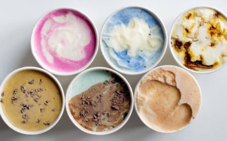 Trend gelati 2019: gusti orientali e abbinamenti alcolici