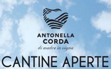 Antonella Corda: food & wine tra le vigne per Cantine Aperte