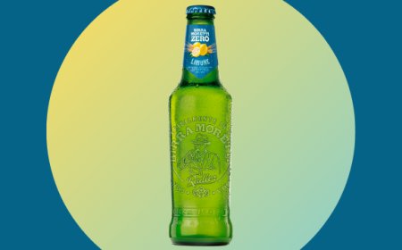Birra Moretti Zero Limone: l'analcolica al sapore di Sicilia