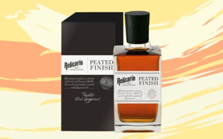 Mavi Drink lancia il Ron Relicario Dominicano Peated Finish