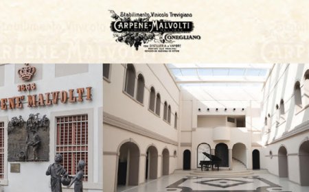 Apre la "1868 Gallery" di Carpenè Malvolti: visite e degustazioni