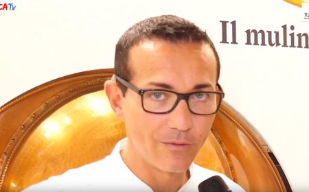 HorecaTv.it. Intervista a TUTTOFOOD 2019 con Gino Sorbillo allo stand Molino Caputo