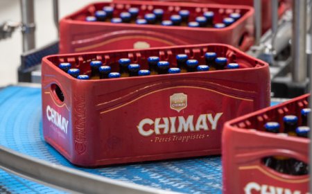 Chimay: il birrificio trappista ha inaugurato un nuovo impianto di imbottigliamento