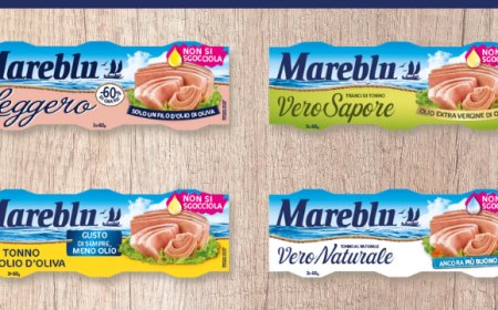 Mareblu lancia la nuova gamma "Non si sgocciola"