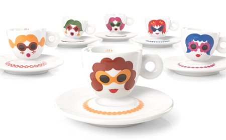 illycaffè lancia la nuova illy Art Collection  firmata da Olimpia Zagnoli