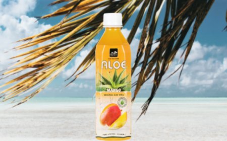 Tropical rinfresca l'estate con Aloe Vera al Mango