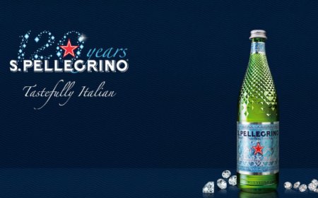 Diamond Week: S.Pellegrino festeggia i suoi 120 anni con un'edizione limitata