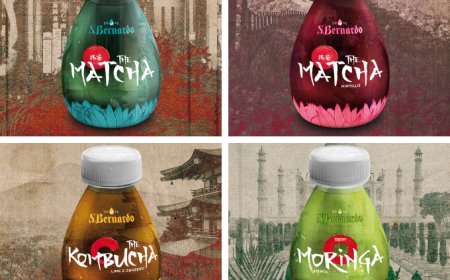 Acqua S.Bernardo lancia le Drops of Tea - Gocce d'Oriente