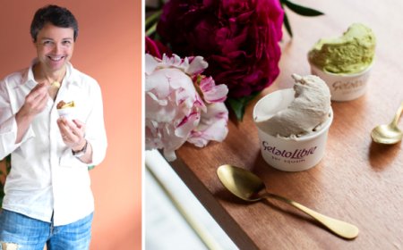 Gelato Libre: da Domori al gusto innovativo senza latte e senza uova