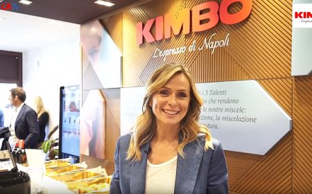 Kimbo Store Milano - Intervista con la testimonial Serena Autieri