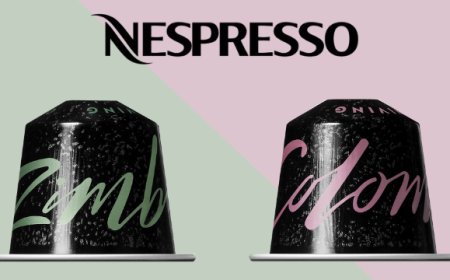 Nespresso presenta le nuove limited edition TAMUKA mu ZIMBABWE e ESPERANZA de COLOMBIA