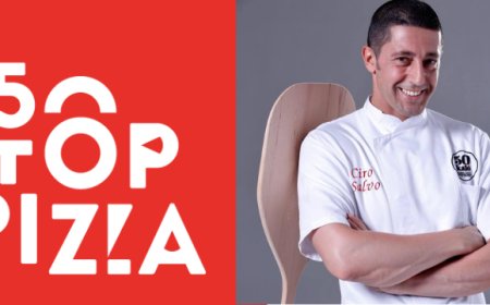 50 Top Pizza Europa: 50 Kalò di Ciro Salvo a Londra è la migliore pizzeria d'Europa