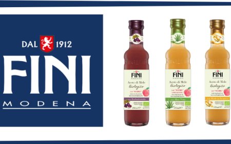 Aceti di mele bio FINI: poveri di grassi, ricchi di gusto