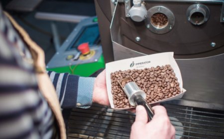 Nuova Area Roasting di Imperator al servizio dei torrefattori